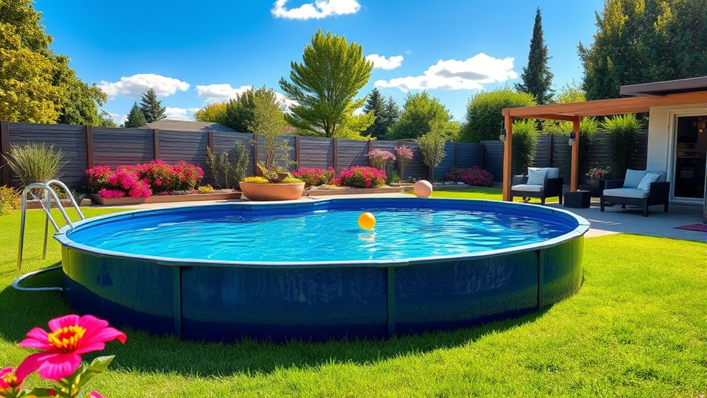above ground pool cover