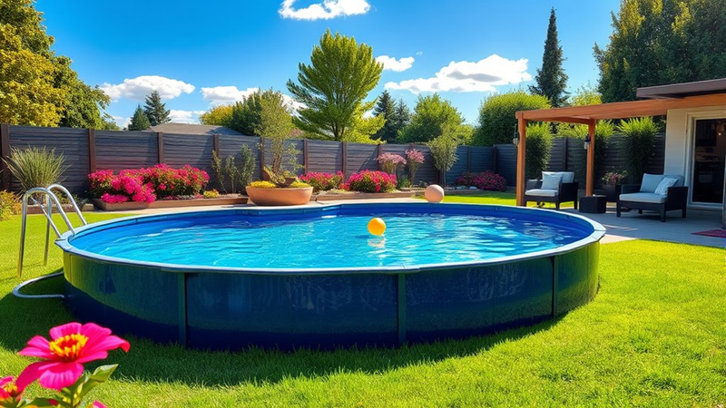 above ground pool cover