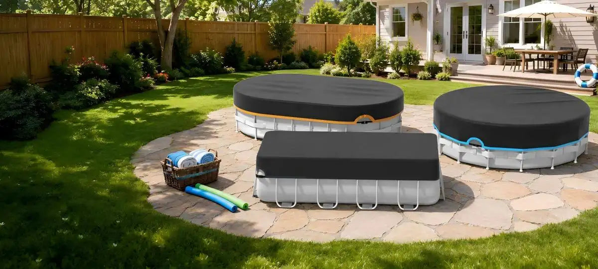  replace above ground pool cover