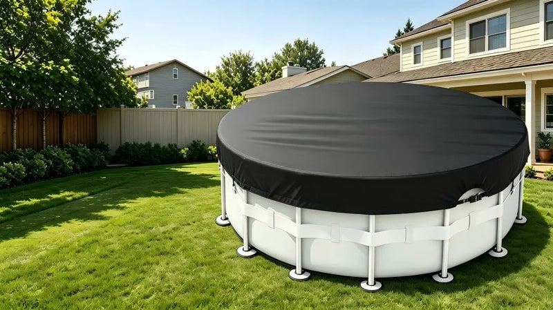 Frame Pool vs. Inflatable Pool: Do You Actually Need a Cover for Either? - Faircovers