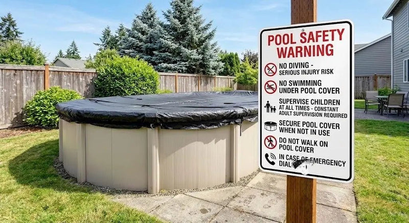 Is an Above Ground Pool Cover a Safety Cover? What Every Pool Owner Needs to Know - Faircovers