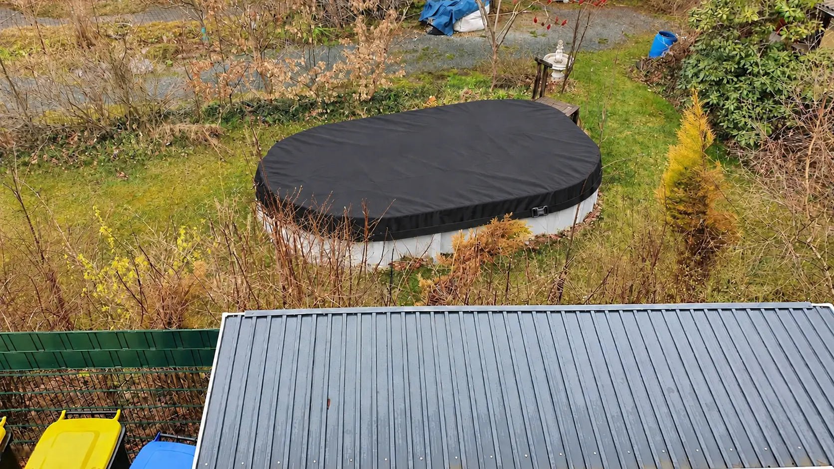 Windproof Above Ground Pool Cover: What Actually Keeps a Cover in Place - Faircovers
