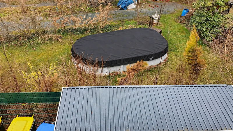 Windproof Above Ground Pool Cover: What Actually Keeps a Cover in Place - Faircovers