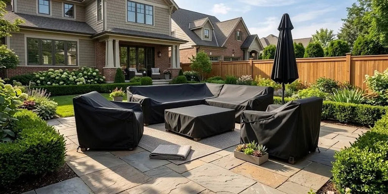 Waterproof vs. Breathable Patio Furniture Covers: What Actually Prevents Mildew? - Faircovers
