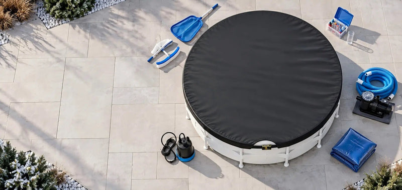 5 Tips for Winterizing Your Above Ground Pool - Faircovers