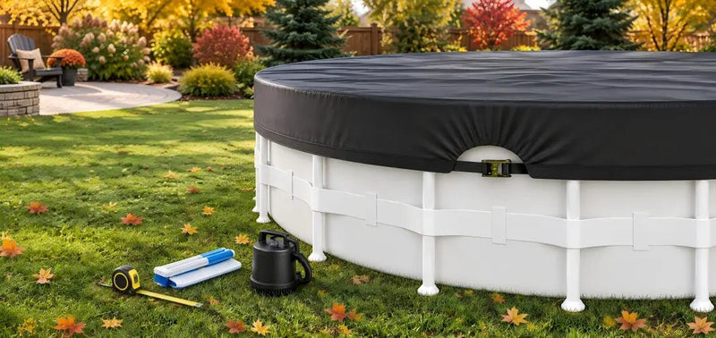 Common Above Ground Pool Cover Questions (Answered) - Faircovers