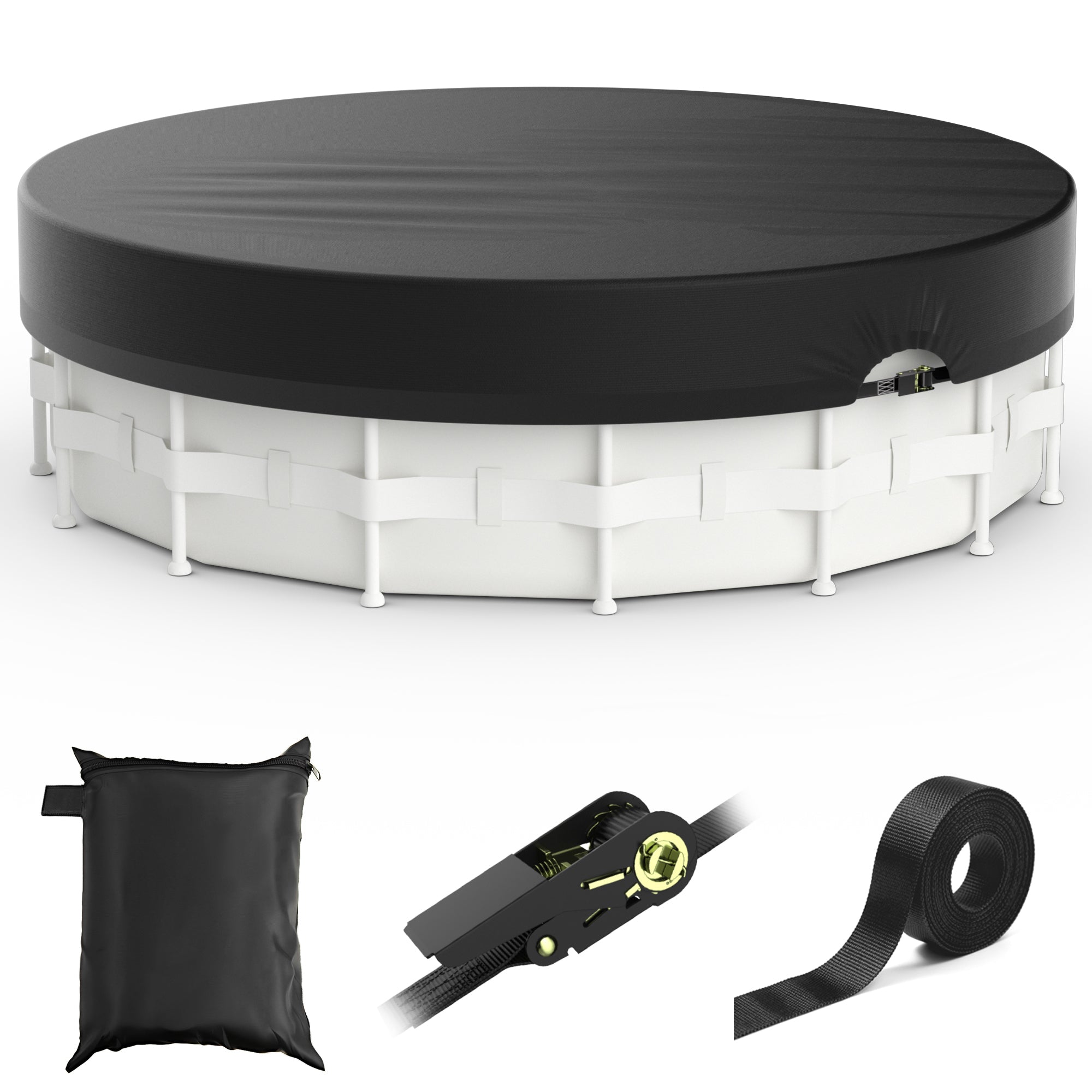 Round Pool Cover - Faircovers
