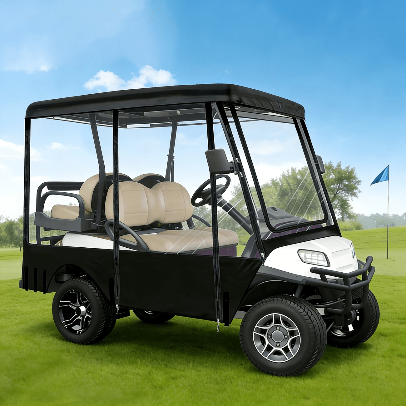 Golf Cart Covers - Faircovers