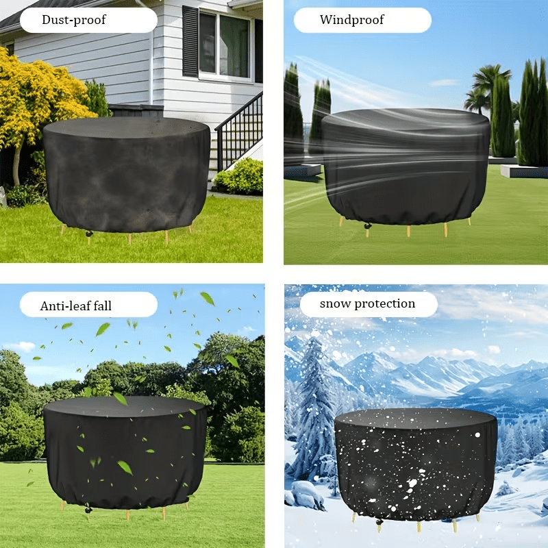 Round Furiture Cover - Faircovers