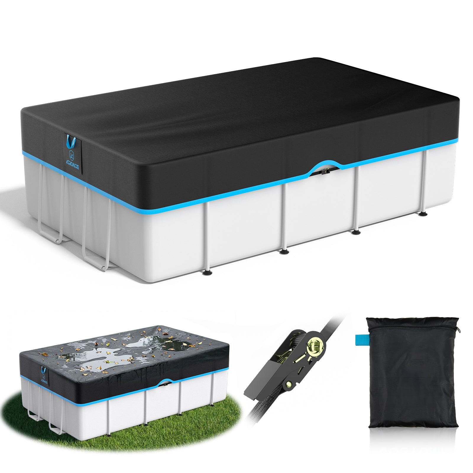 Retangular Pool Cover