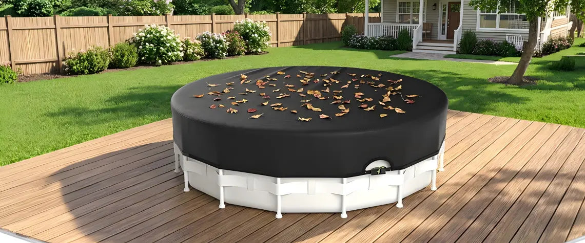 Round Above Ground Pool Cover
