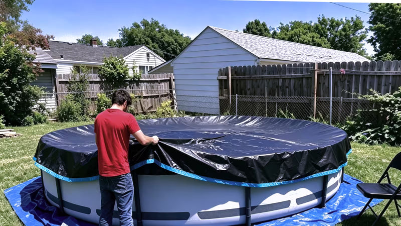 12 ft pool cover | 12 ft above ground pool