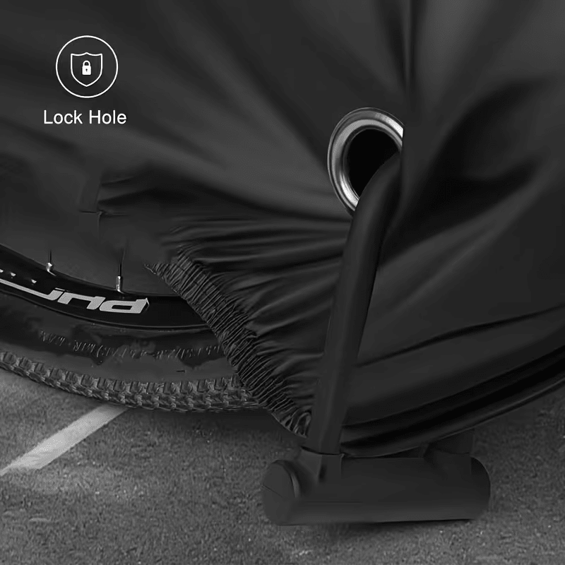 Heavy - Duty Cover Oxford Fabric Bicycle Covers