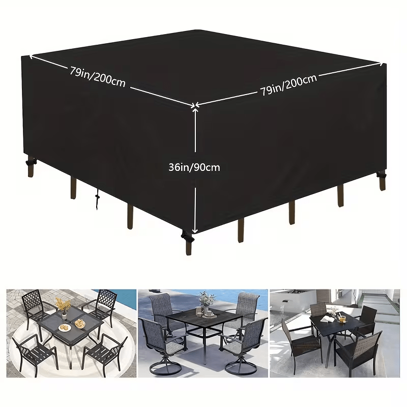 Heavy - Duty All - Season Patio Table covers