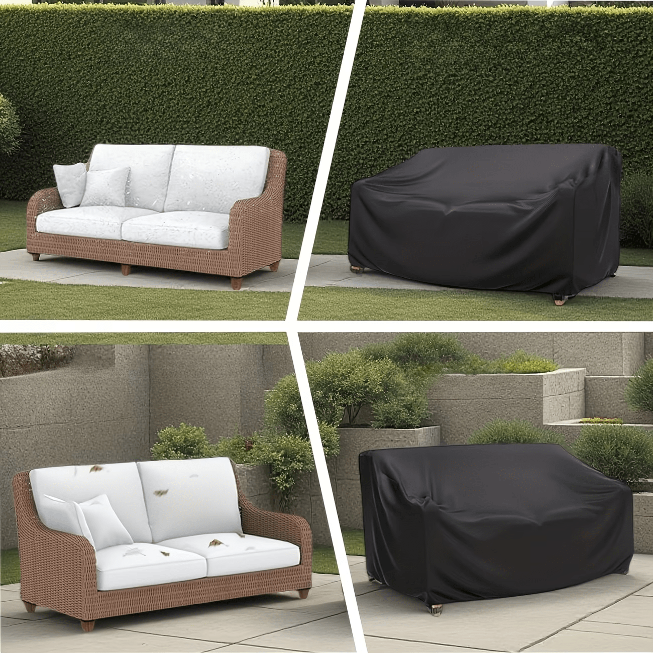 The Patio Sofa Cover