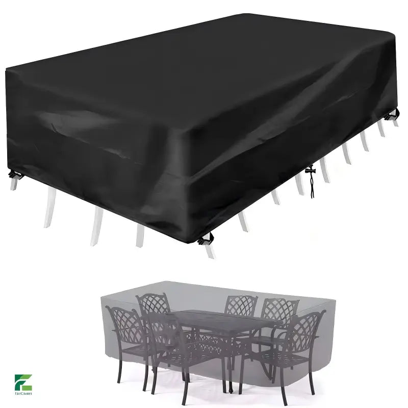 TableGuard Patio Dining Set CoverFaircovers