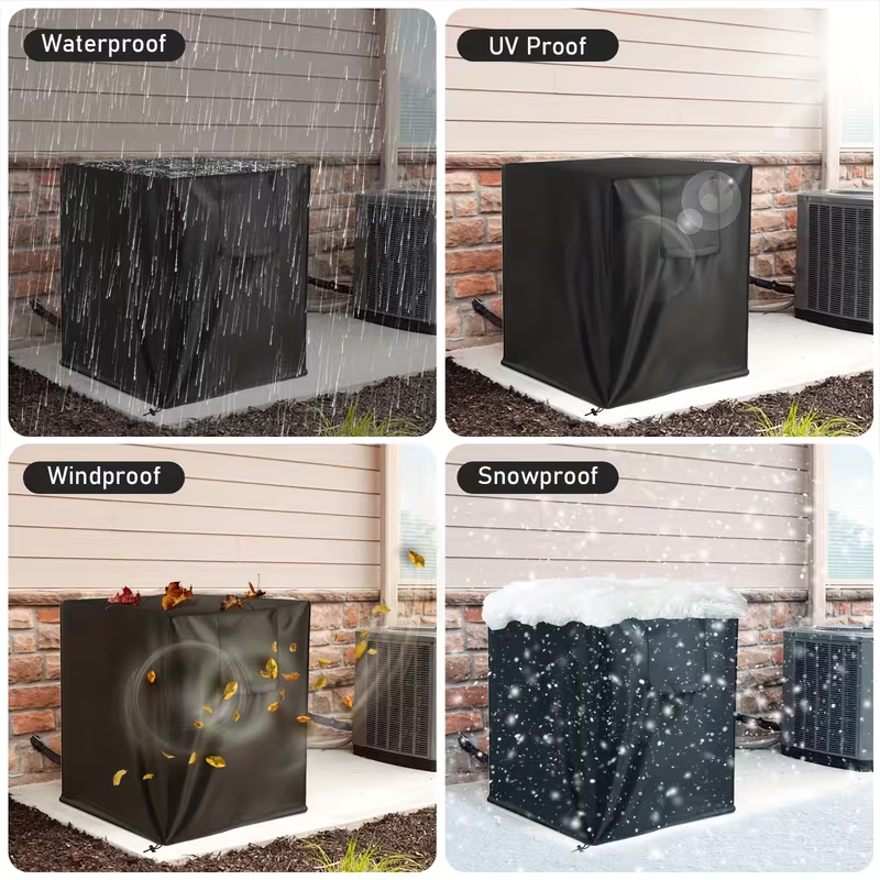 420D Heavy Duty Central AC Unit Cover