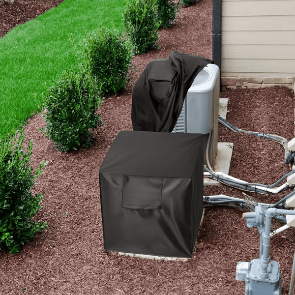 Heavy - Duty Waterproof AC Unit Cover - All - Weather Outdoor Protector