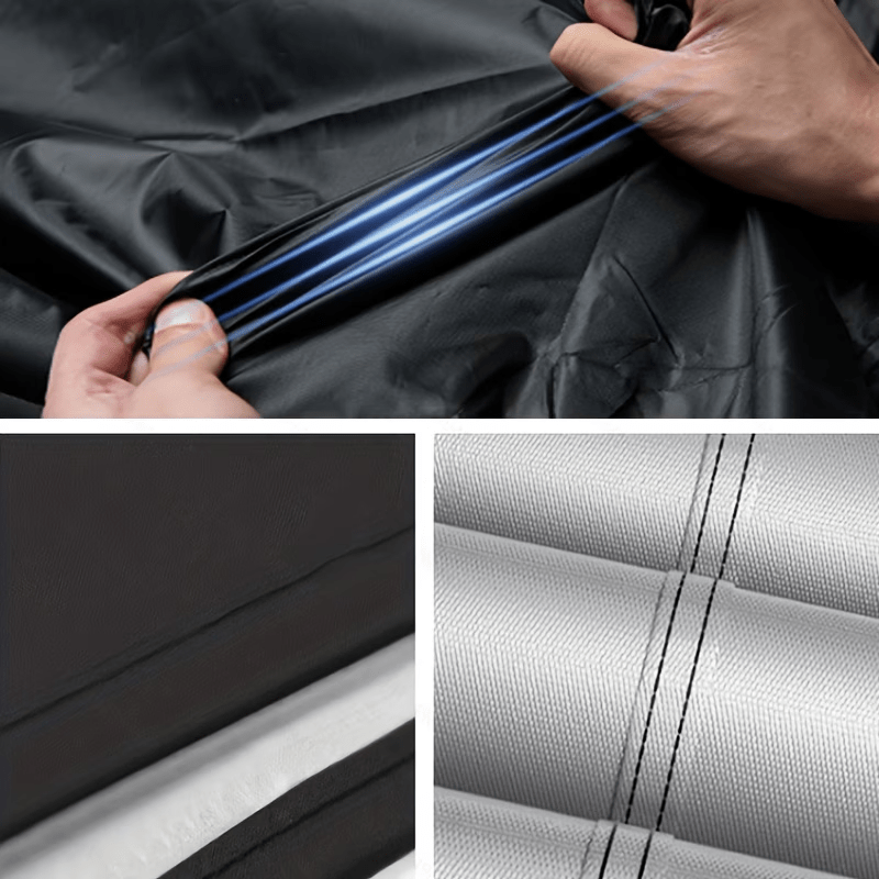 ShieldPro 600D L - Shaped Patio Cover