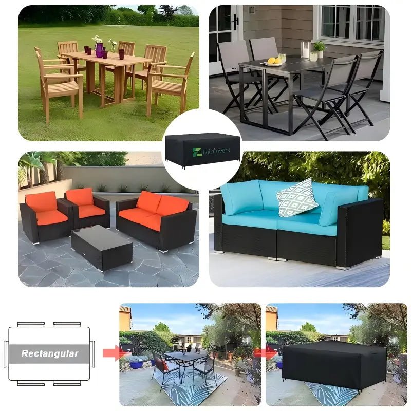 Outdoor furniture covers - for balconies and gardensFaircovers