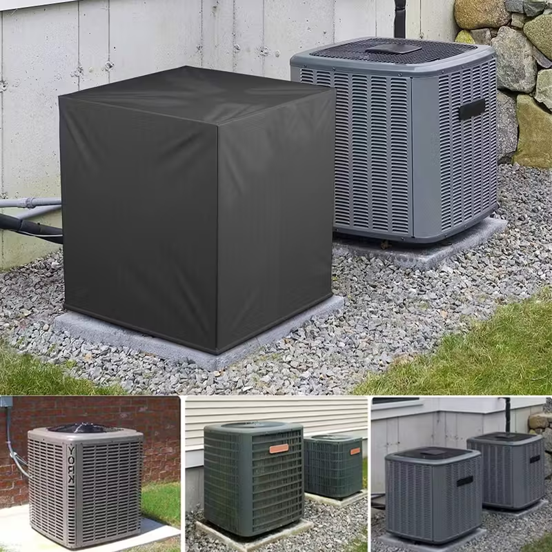 420D Heavy Duty Central AC Unit Cover
