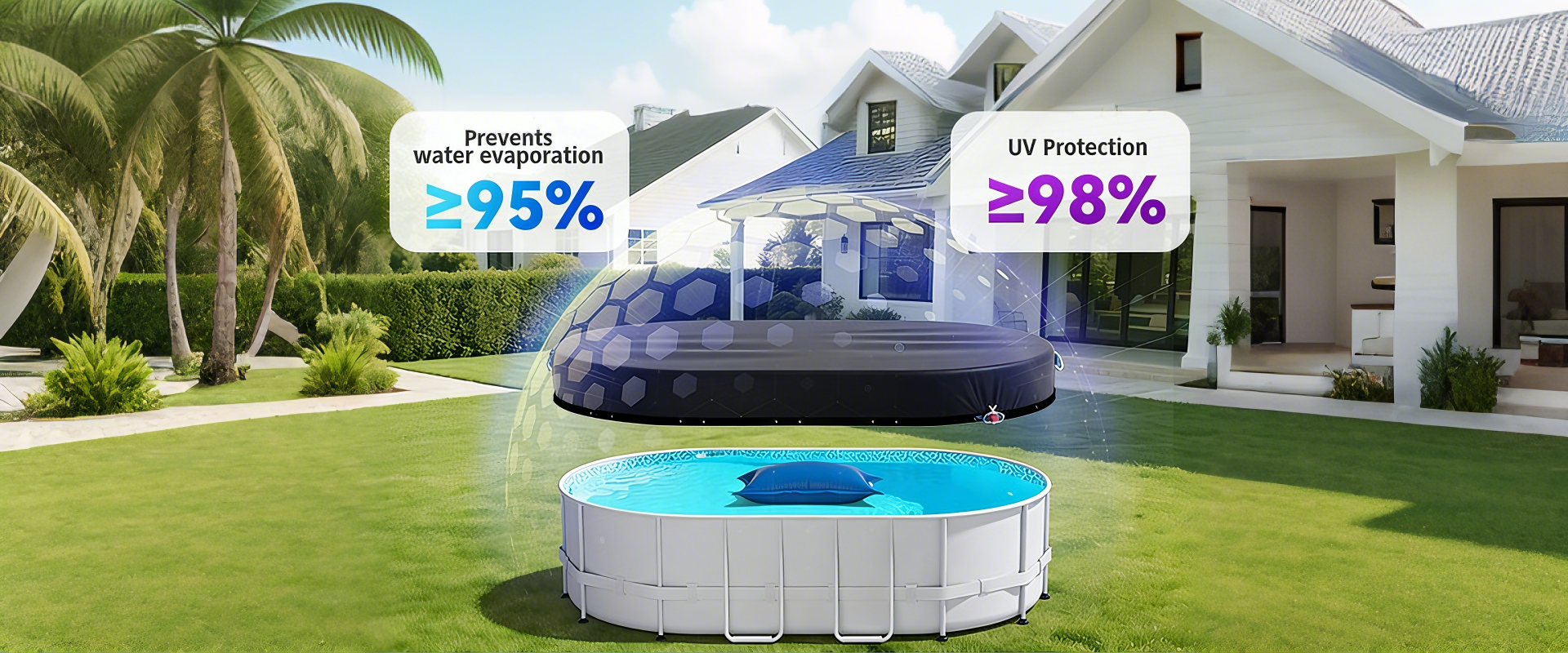 6' Round Pool Cover