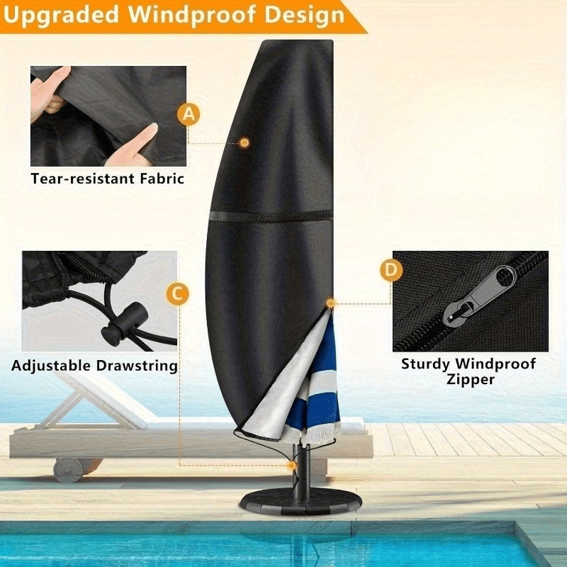 Patio Umbrella Parasol Covers