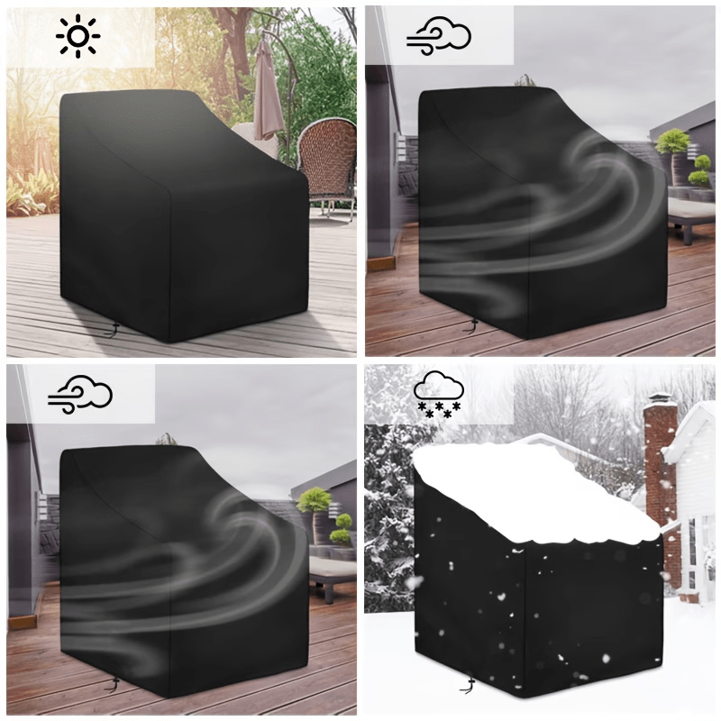 Single Patio Furniture Cover