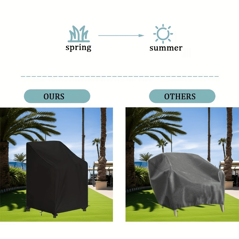 Patio Chair Cover Fade - Resistant