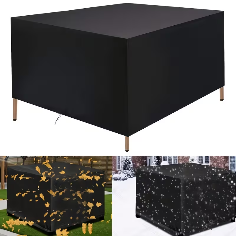 Square Outdoor Furniture Cover Waterproof