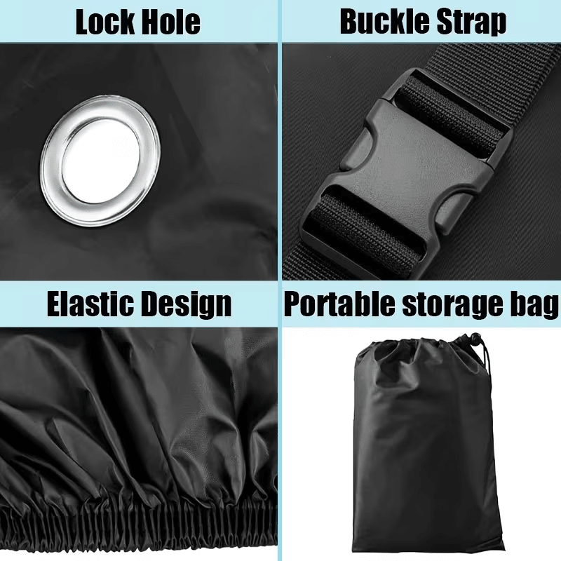 Heavy - Duty Cover Oxford Fabric Bicycle Covers