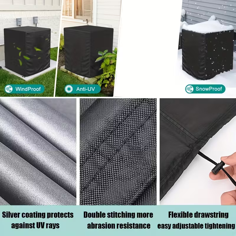 420D Heavy Duty Central AC Unit Cover