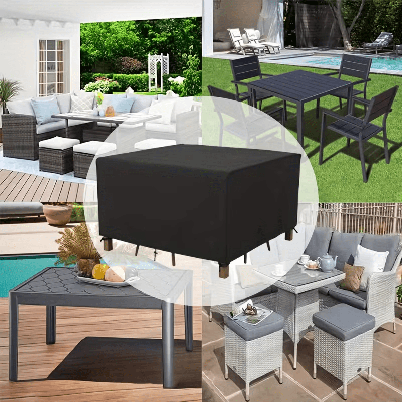 Heavy - Duty All - Season Patio Table covers