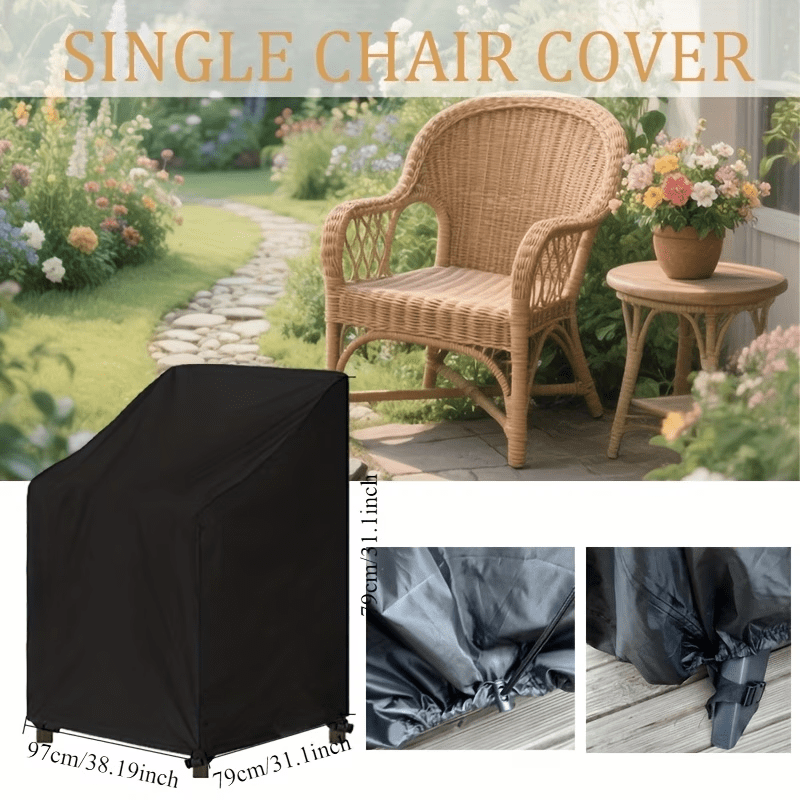 Single chair covers