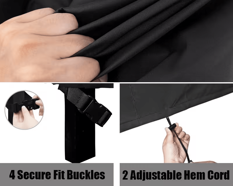 Heavy - Duty All - Season Patio Table covers