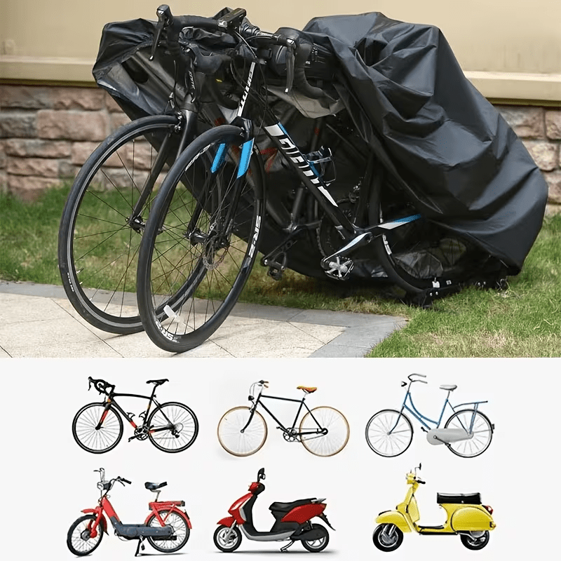 Heavy - Duty Cover Oxford Fabric Bicycle Covers