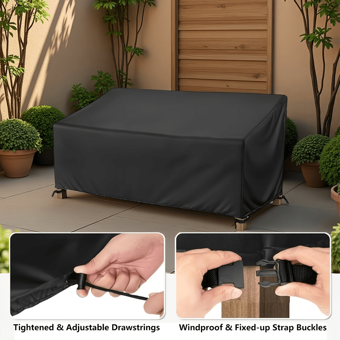 The Patio Sofa Cover