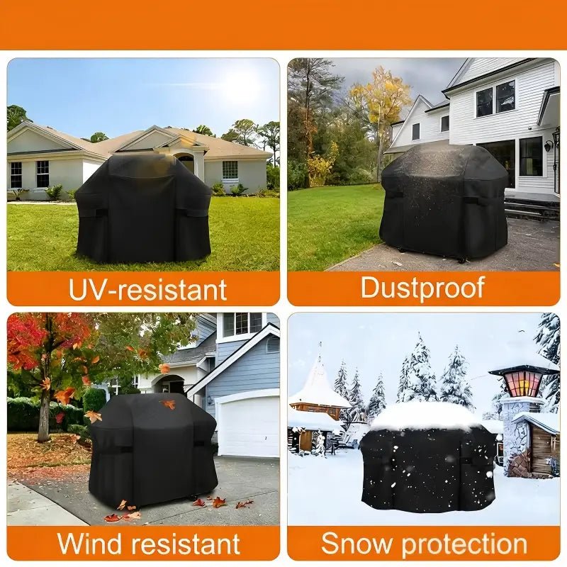 Heavy-Duty Grill Cover - Fits Up to 24" Wide GrillsFaircovers