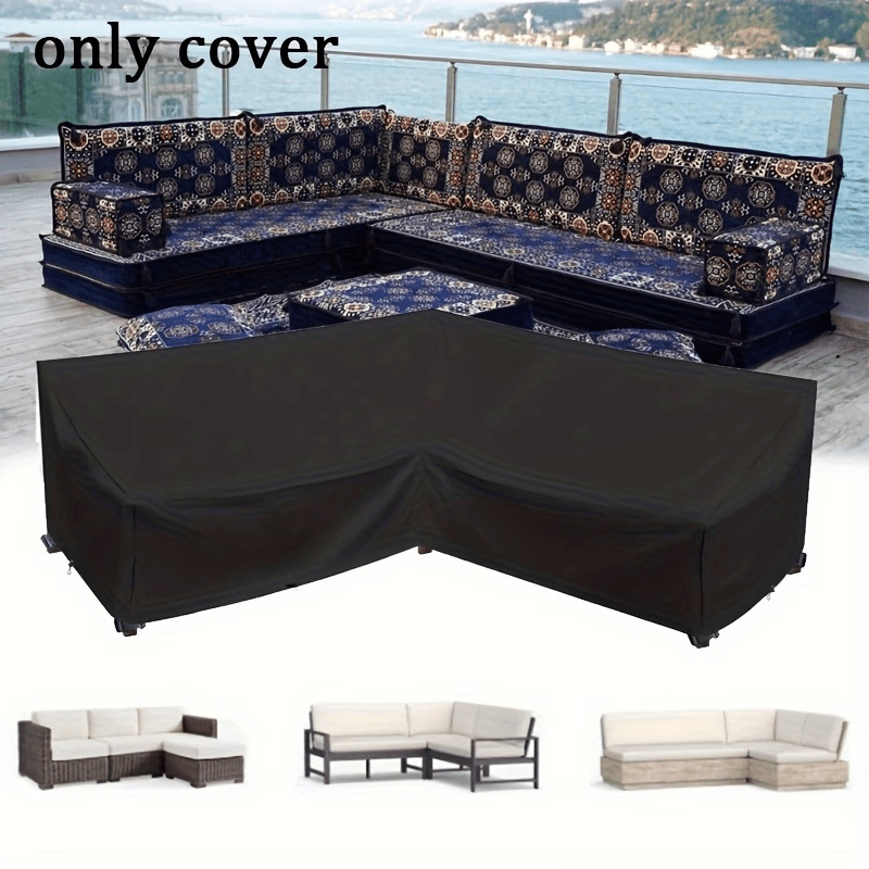 PatioShield Elite V - Shaped Sofa Covers
