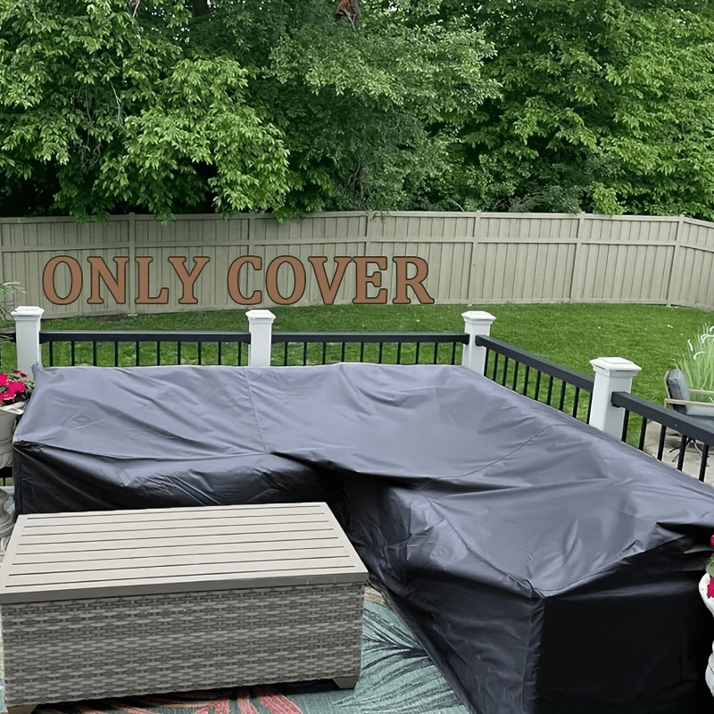 ShieldPro 600D L - Shaped Patio Cover