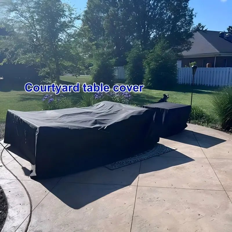 Heavy Duty All-Weather Table & Chair Set ProtectorFaircovers