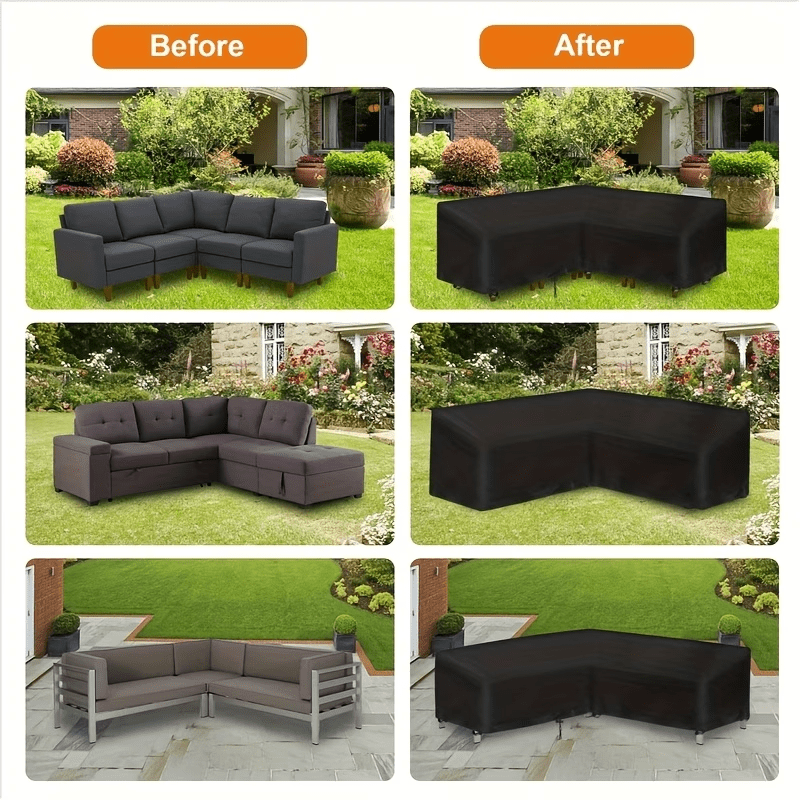Furniture Cover in a V - Shape