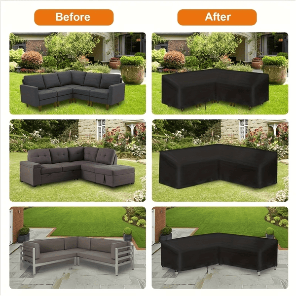 Furniture Cover in a V - Shape