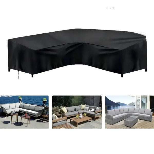 Furniture Cover in a V-ShapeFaircovers