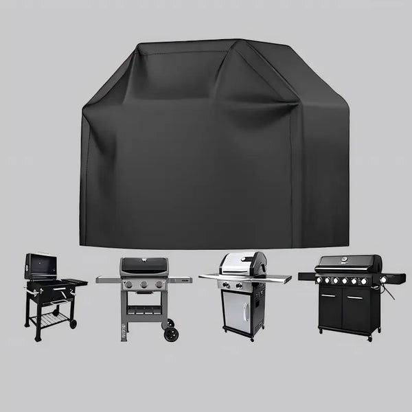 Heavy-Duty BBQ Grill Cover - Universal Fit for Gas & Charcoal GrillsFaircovers