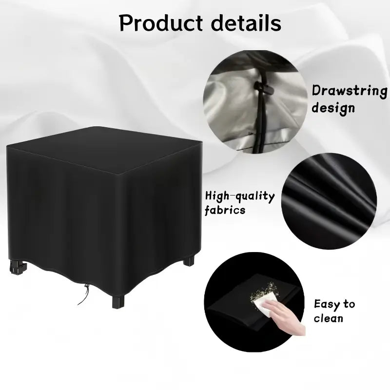 Square Outdoor Furniture Cover WaterproofFaircovers
