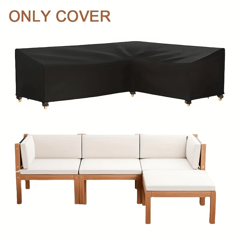 ShieldPro 600D L - Shaped Patio Cover