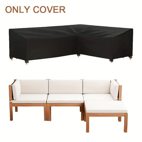 ShieldPro 600D L - Shaped Patio Cover