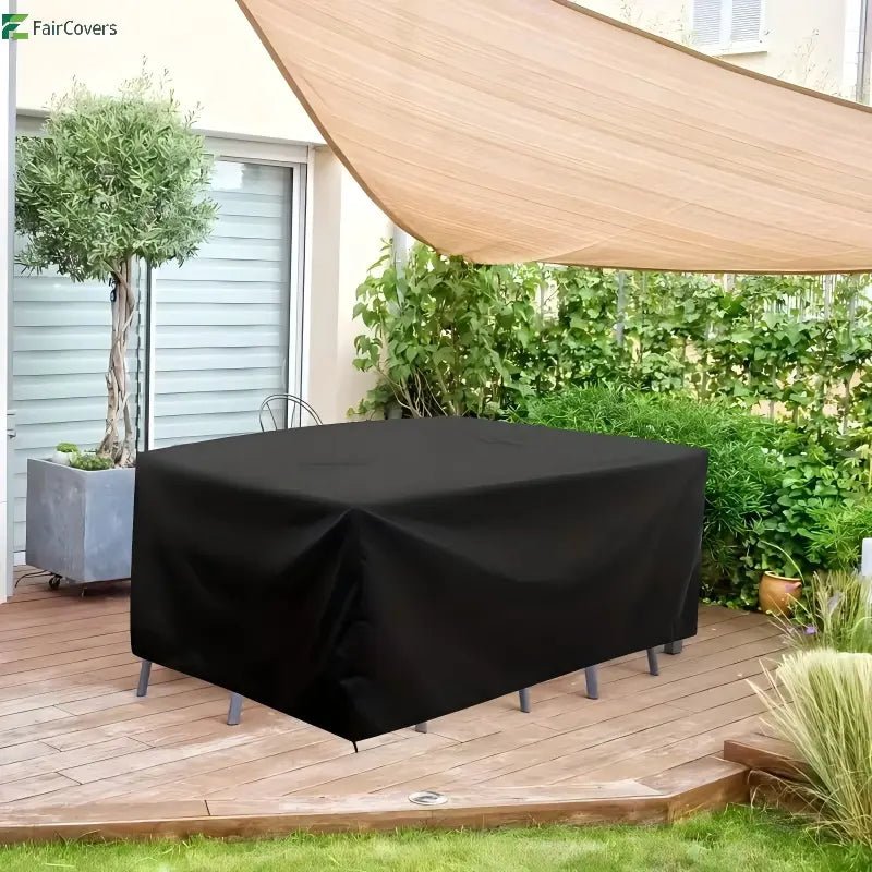 8-10 Seater Patio Dining Set CoverFaircovers