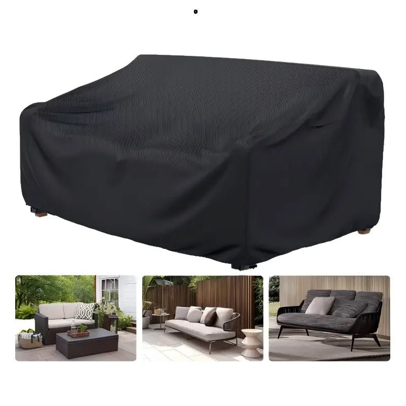 Oxford Fabric Patio Double Chair CoverFaircovers